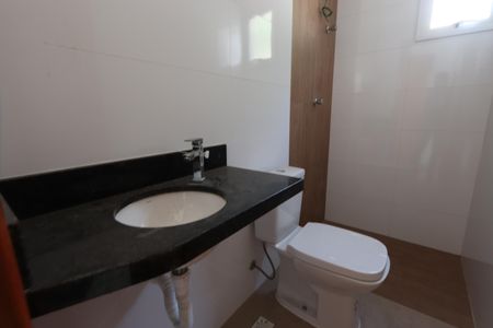 Banheiro da Suíte 1 de casa à venda com 2 quartos, 97m² em Vila Alpina, São Paulo