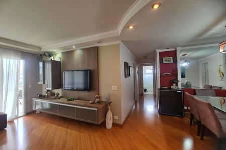 Sala de apartamento à venda com 3 quartos, 95m² em Vila Prudente, São Paulo