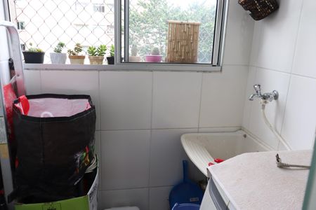 Studio para alugar com 43m², 2 quartos e 1 vagaLavanderia