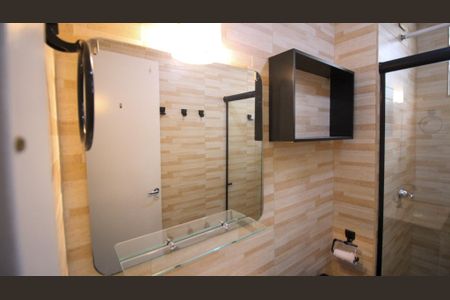 Apartamento para alugar com 49m², 2 quartos e 1 vaga Apartamento para alugar com 49m², 2 quartos e 1 vagaBanheiro