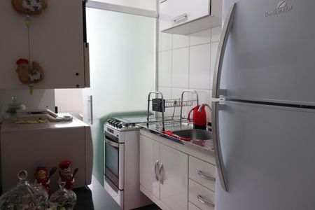 Studio para alugar com 43m², 2 quartos e 1 vagaCozinha
