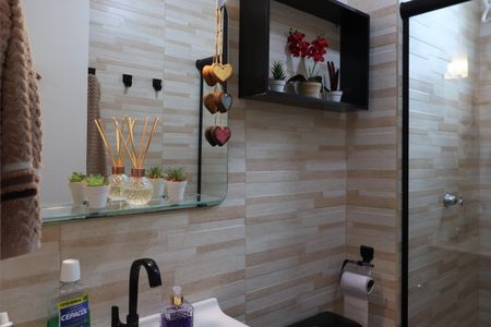 Studio para alugar com 43m², 2 quartos e 1 vagaBanheiro