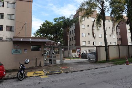 Studio para alugar com 43m², 2 quartos e 1 vagaFachada do condomínio