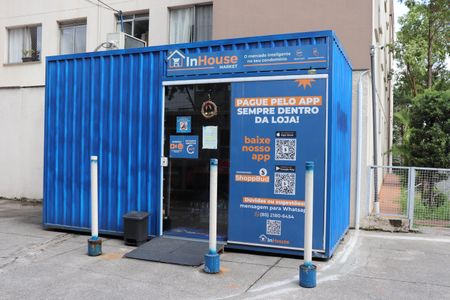 Studio para alugar com 43m², 2 quartos e 1 vagaÁrea comum - Mercadinho