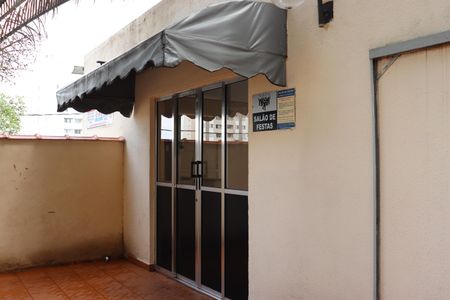 Studio para alugar com 43m², 2 quartos e 1 vagaÁrea comum - Salão de festas