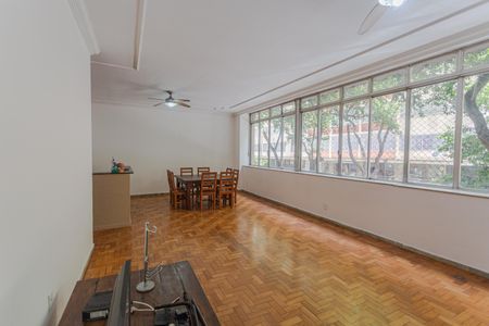 Sala 1 de apartamento para alugar com 5 quartos, 300m² em Centro, Belo Horizonte