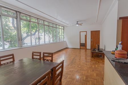 Sala 1 de apartamento para alugar com 5 quartos, 300m² em Centro, Belo Horizonte