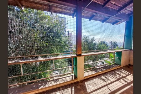 Varanda do Quarto 2 de casa para alugar com 3 quartos, 250m² em Vila das Belezas, São Paulo
