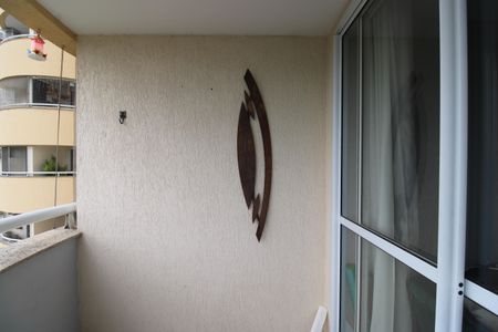 Sala - Varanda de apartamento para alugar com 1 quarto, 42m² em Barra da Tijuca, Rio de Janeiro