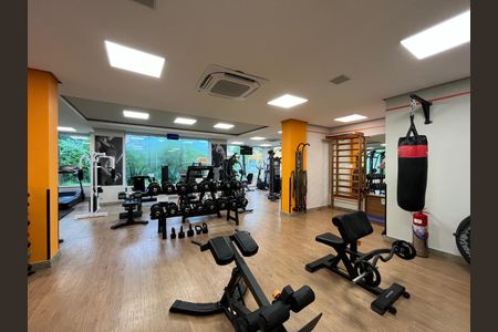 Apartamento para alugar com 42m², 1 quarto e 1 vaga Apartamento para alugar com 42m², 1 quarto e 1 vagaÁrea comum - Academia