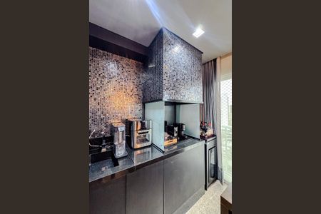 Varanda da Sala de apartamento à venda com 2 quartos, 92m² em Vila Regente Feijó, São Paulo