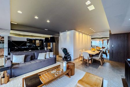 Sala de apartamento à venda com 2 quartos, 92m² em Vila Regente Feijó, São Paulo