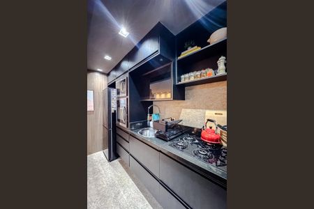 Apartamento à venda com 92m², 2 quartos e 2 vagas Apartamento à venda com 92m², 2 quartos e 2 vagasCozinha