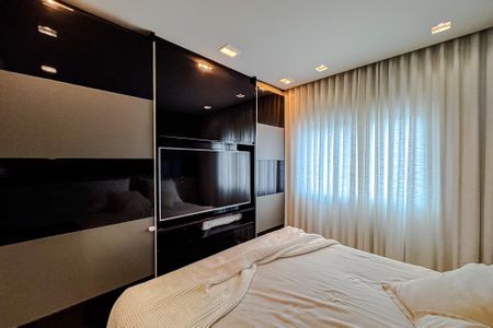 Quarto 1 - Suíte de apartamento à venda com 2 quartos, 92m² em Vila Regente Feijó, São Paulo