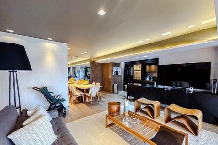 Sala de apartamento à venda com 2 quartos, 92m² em Vila Regente Feijó, São Paulo