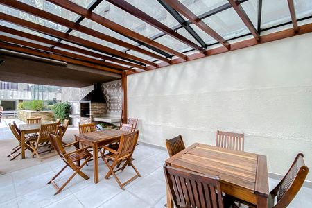 Apartamento à venda com 92m², 2 quartos e 2 vagasÁrea comum - Churrasqueira