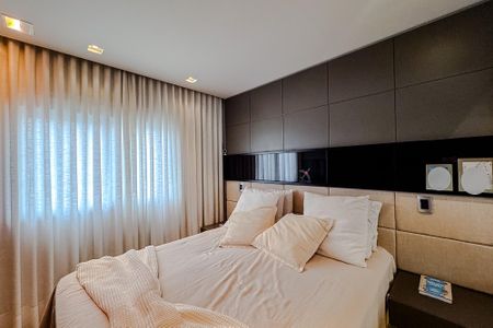 Quarto 1 - Suíte de apartamento à venda com 2 quartos, 92m² em Vila Regente Feijó, São Paulo