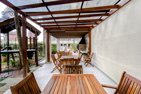 Apartamento à venda com 92m², 2 quartos e 2 vagasÁrea comum - Churrasqueira