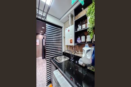 Apartamento à venda com 92m², 2 quartos e 2 vagas Apartamento à venda com 92m², 2 quartos e 2 vagasÁrea de Serviço