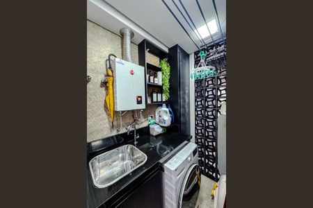 Apartamento à venda com 92m², 2 quartos e 2 vagas Apartamento à venda com 92m², 2 quartos e 2 vagasÁrea de Serviço