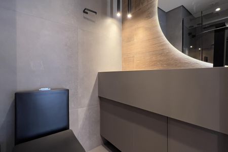 Apartamento à venda com 73m², 2 quartos e 2 vagas Apartamento à venda com 73m², 2 quartos e 2 vagasBanheiro