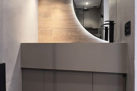 Apartamento à venda com 73m², 2 quartos e 2 vagas Apartamento à venda com 73m², 2 quartos e 2 vagasBanheiro