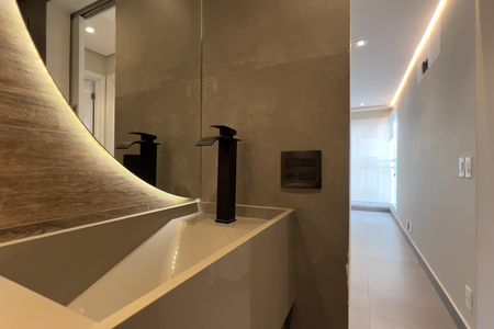 Apartamento à venda com 73m², 2 quartos e 2 vagas Apartamento à venda com 73m², 2 quartos e 2 vagasBanheiro