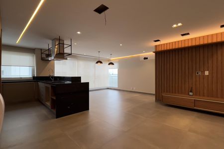 Sala de apartamento à venda com 2 quartos, 73m² em Gopouva, Guarulhos