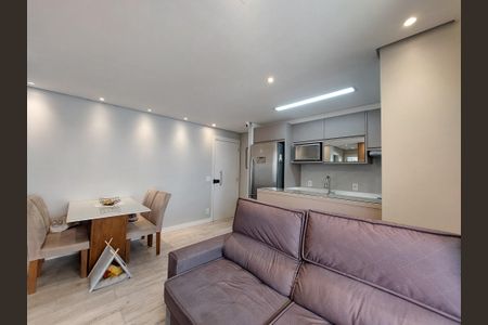 Apartamento à venda com 54m², 2 quartos e 1 vagaSala