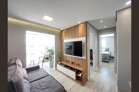 Sala de apartamento à venda com 2 quartos, 54m² em Socorro, São Paulo