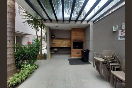 Apartamento à venda com 54m², 2 quartos e 1 vagaÁrea comum - Churrasqueira