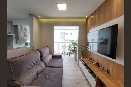 Sala de apartamento à venda com 2 quartos, 54m² em Socorro, São Paulo