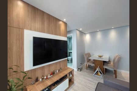 Apartamento à venda com 54m², 2 quartos e 1 vagaSala