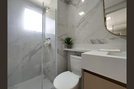 Apartamento à venda com 54m², 2 quartos e 1 vagaBanheiro 1