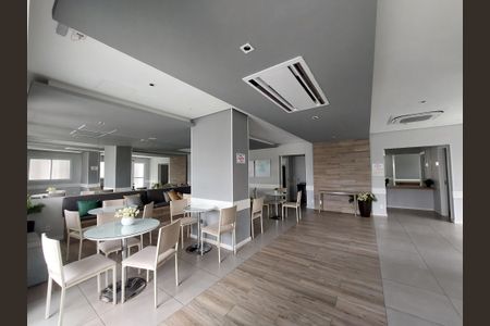 Apartamento à venda com 54m², 2 quartos e 1 vagaÁrea comum - Salão de festas