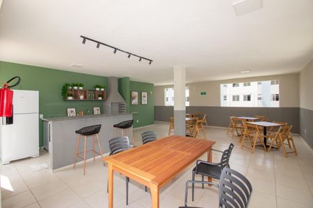 Apartamento à venda com 41m², 2 quartos e 1 vagaÁrea comum - Salão de festas