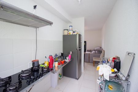 Apartamento à venda com 41m², 2 quartos e 1 vagaCozinha e Área de Serviço