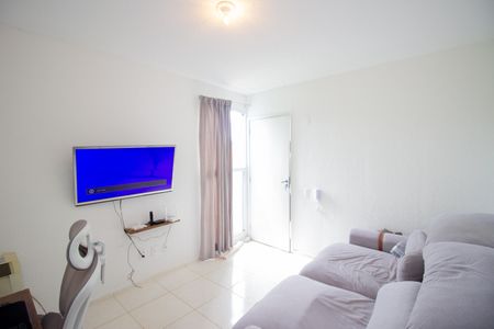 Sala de apartamento à venda com 2 quartos, 41m² em Caiapos, Contagem