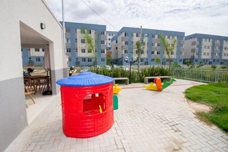 Apartamento à venda com 41m², 2 quartos e 1 vagaÁrea comum - Playground