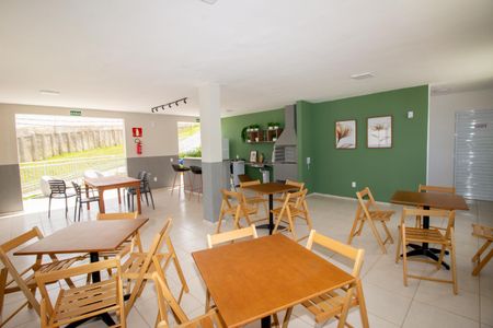 Apartamento à venda com 41m², 2 quartos e 1 vagaÁrea comum - Salão de festas