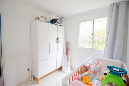 Apartamento à venda com 41m², 2 quartos e 1 vagaQuarto 2