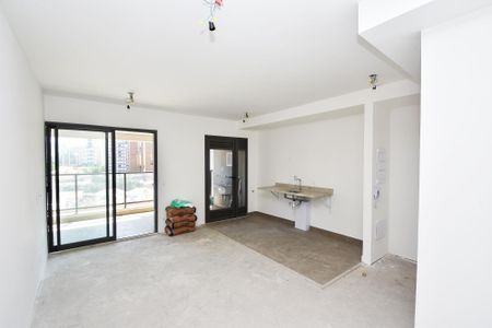 Sala de apartamento à venda com 3 quartos, 86m² em Pinheiros, São Paulo