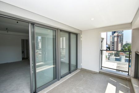 varanda sala de apartamento à venda com 3 quartos, 86m² em Pinheiros, São Paulo
