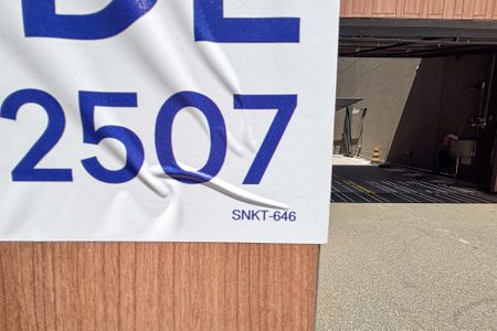 Apartamento à venda com 86m², 3 quartos e 1 vagaPlaca instalada dia 27/01/26 Cod_SNKT-646