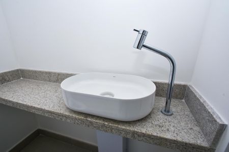 lavabo de apartamento à venda com 3 quartos, 86m² em Pinheiros, São Paulo