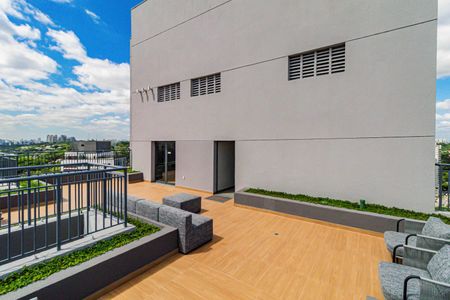 Apartamento para alugar com 28m², 1 quarto e sem vaga Apartamento para alugar com 28m², 1 quarto e sem vagaÁrea comum