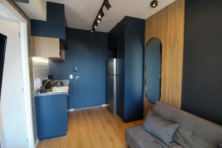 Apartamento para alugar com 28m², 1 quarto e sem vaga Apartamento para alugar com 28m², 1 quarto e sem vagaSala