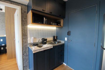 Apartamento para alugar com 28m², 1 quarto e sem vaga Apartamento para alugar com 28m², 1 quarto e sem vagaCozinha