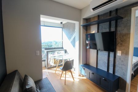 Apartamento para alugar com 28m², 1 quarto e sem vaga Apartamento para alugar com 28m², 1 quarto e sem vagaSala