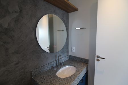 Apartamento para alugar com 28m², 1 quarto e sem vaga Apartamento para alugar com 28m², 1 quarto e sem vagaBanheiro do Quarto 1